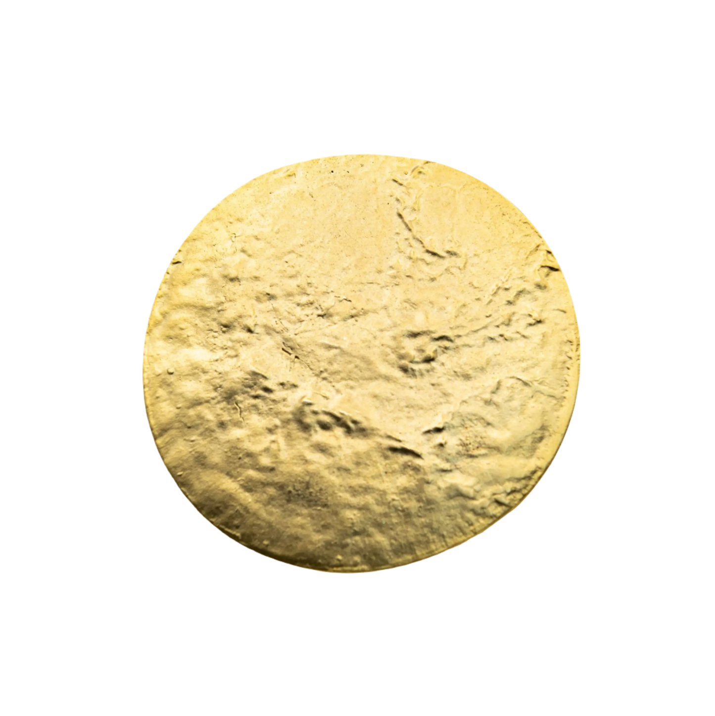 Gold Plated Large Moon Ring Hey Bou