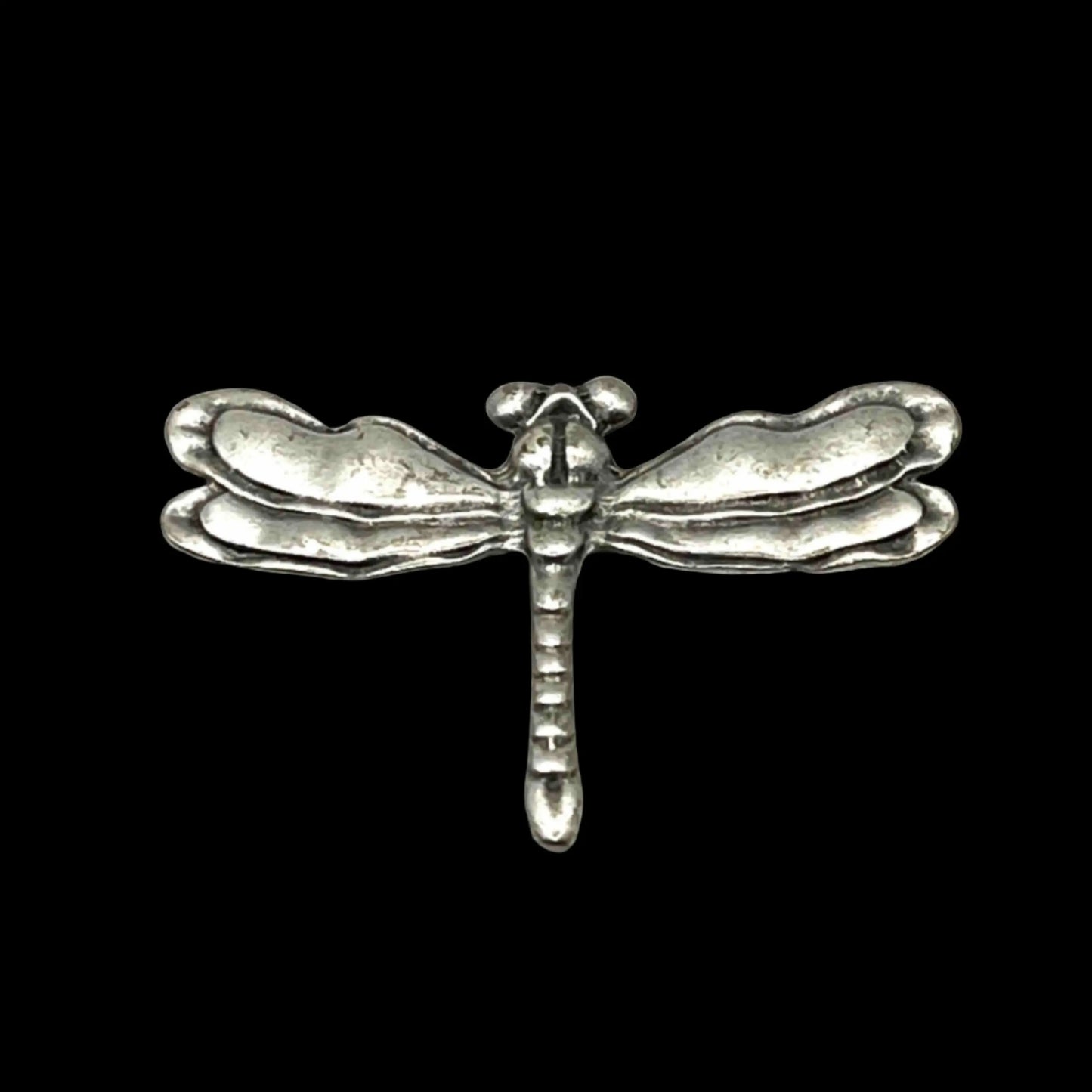 Silver Plated Dragon Fly Brooch Hey Bou