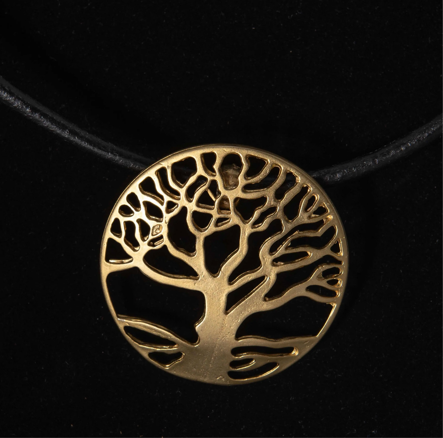 Gold Plated ToL Pendent with Necklace Hey Bou