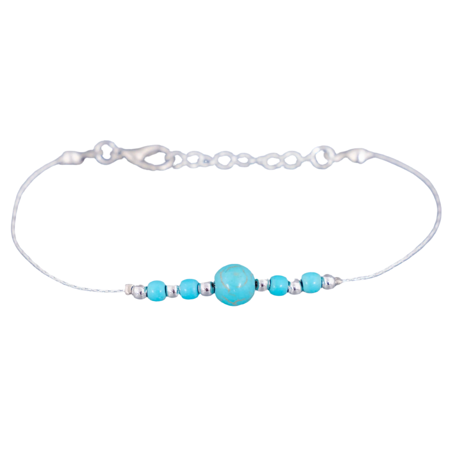 Rhodium Agate Bracelets Hey Bou