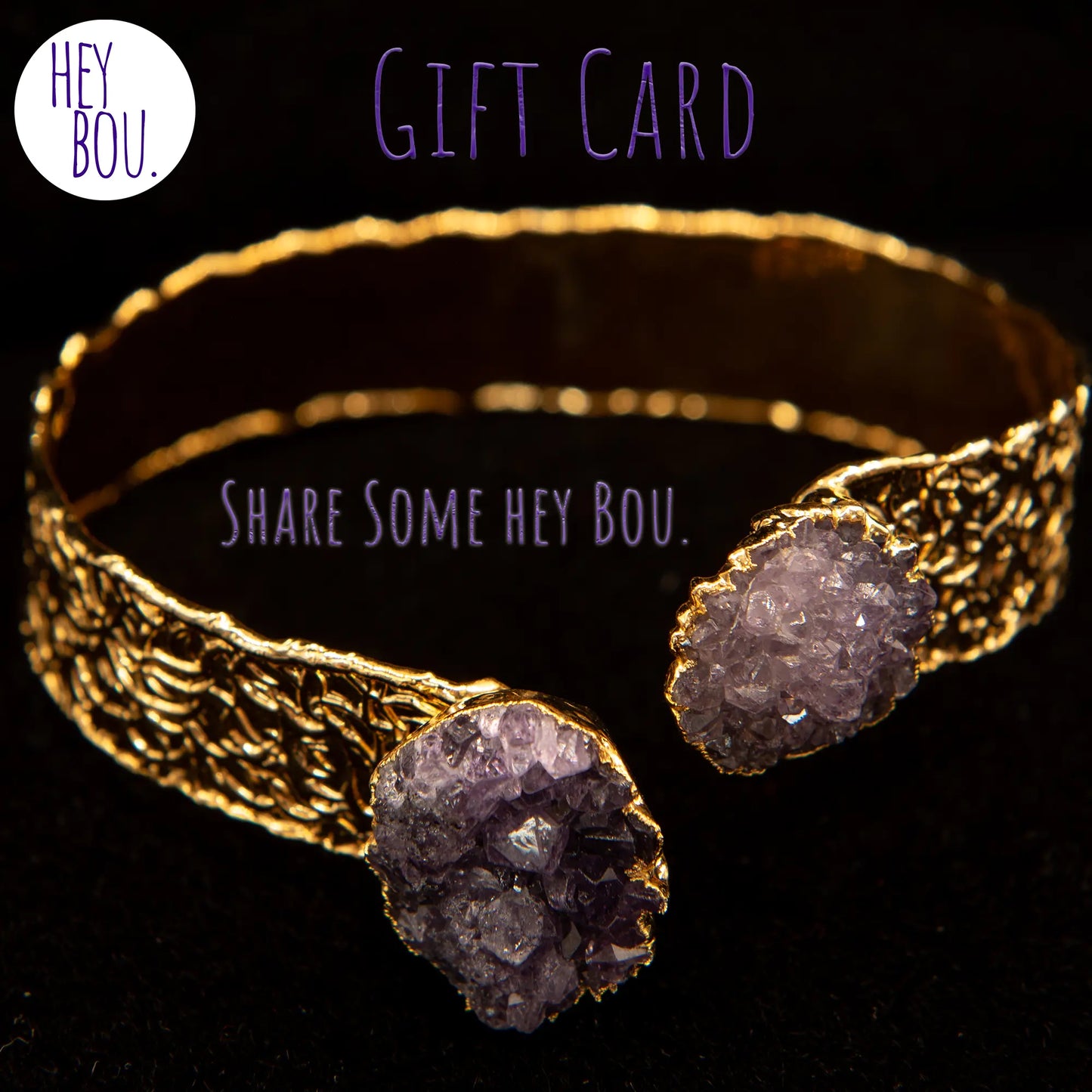 The Hey Bou Gift Card HeyBou