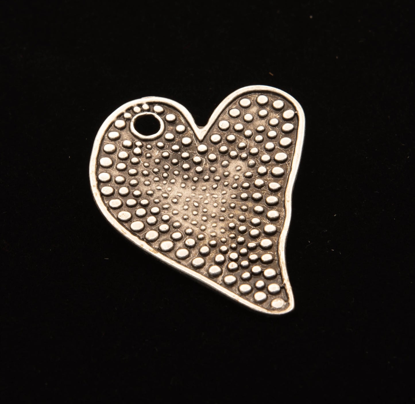 Silver Plated Heart Brooch Hey Bou