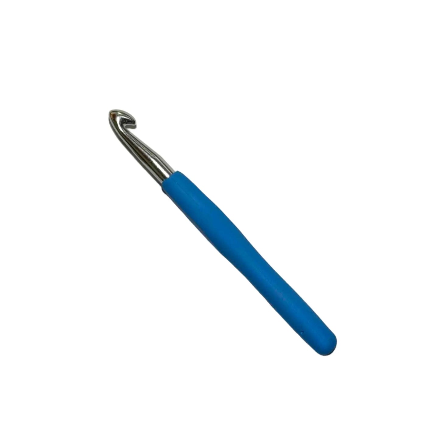 10mm Ergonomic Silicone Handle Aluminium Crochet Hook HeyBou