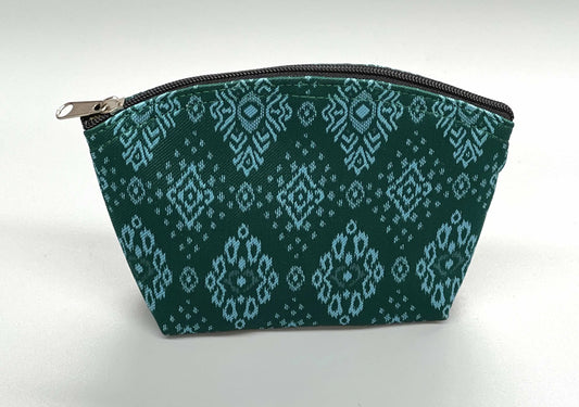 Green 3D Coin Pouch Khmer Life