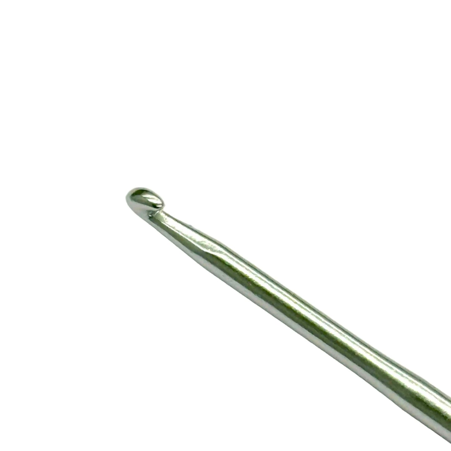 3mm Ergonomic Silicone Handle Aluminium Crochet Hook