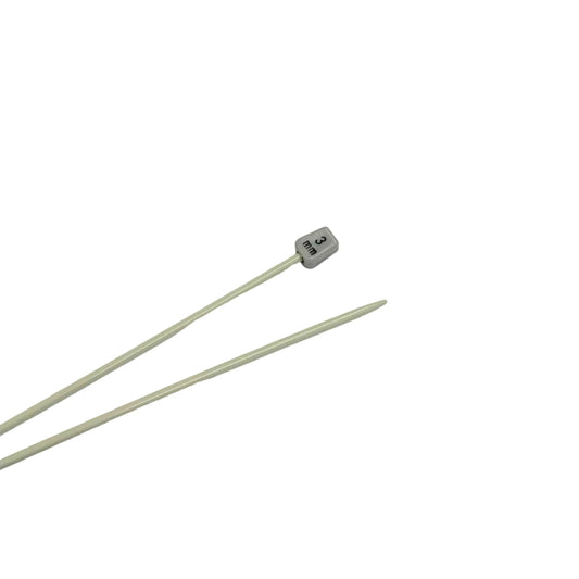 3mm Aluminium Knitting Needles, 35cm long