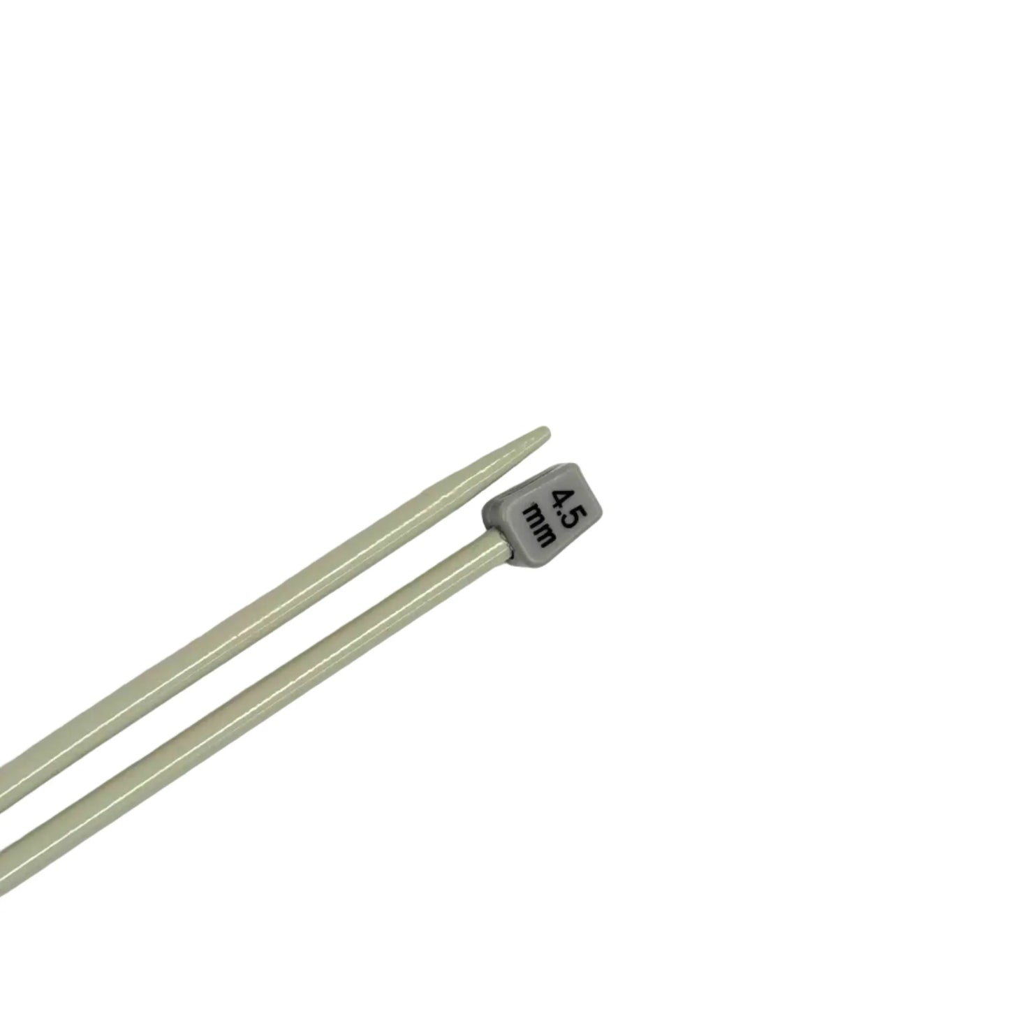 4.5mm Aluminium Knitting Needles, 35cm long