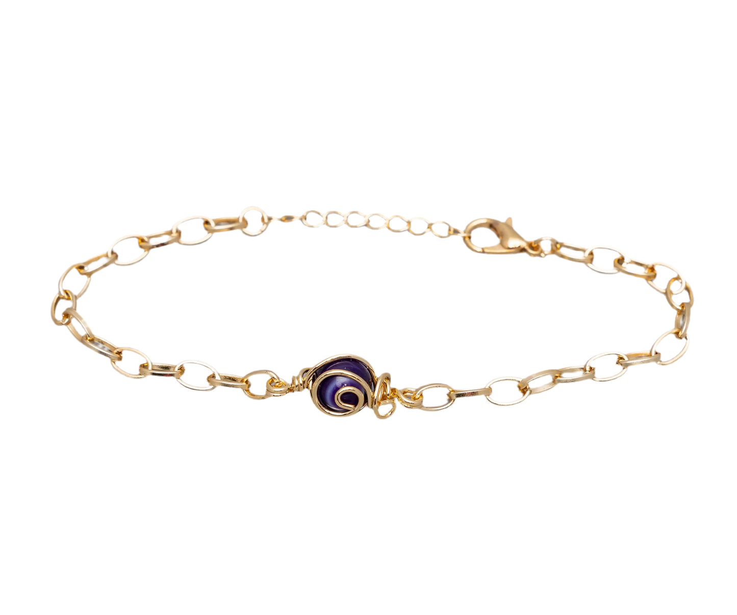 Gold Plated Agate Bracelets Hey Bou