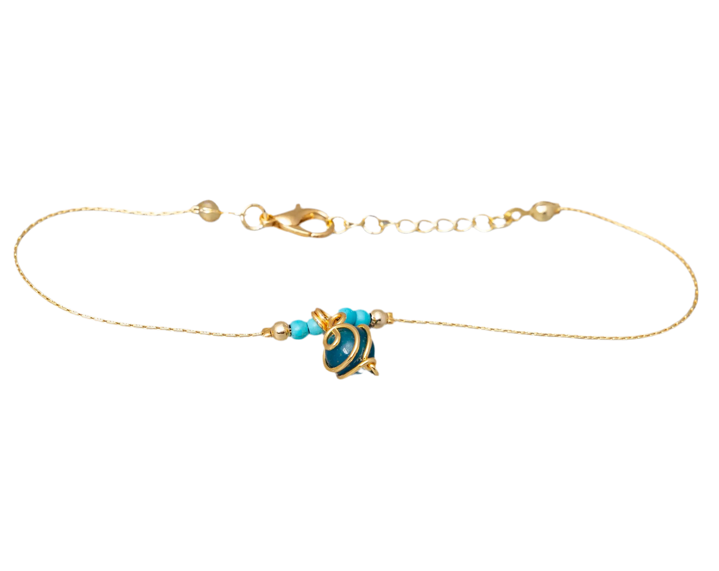 Gold Plated Agate Bracelets Hey Bou