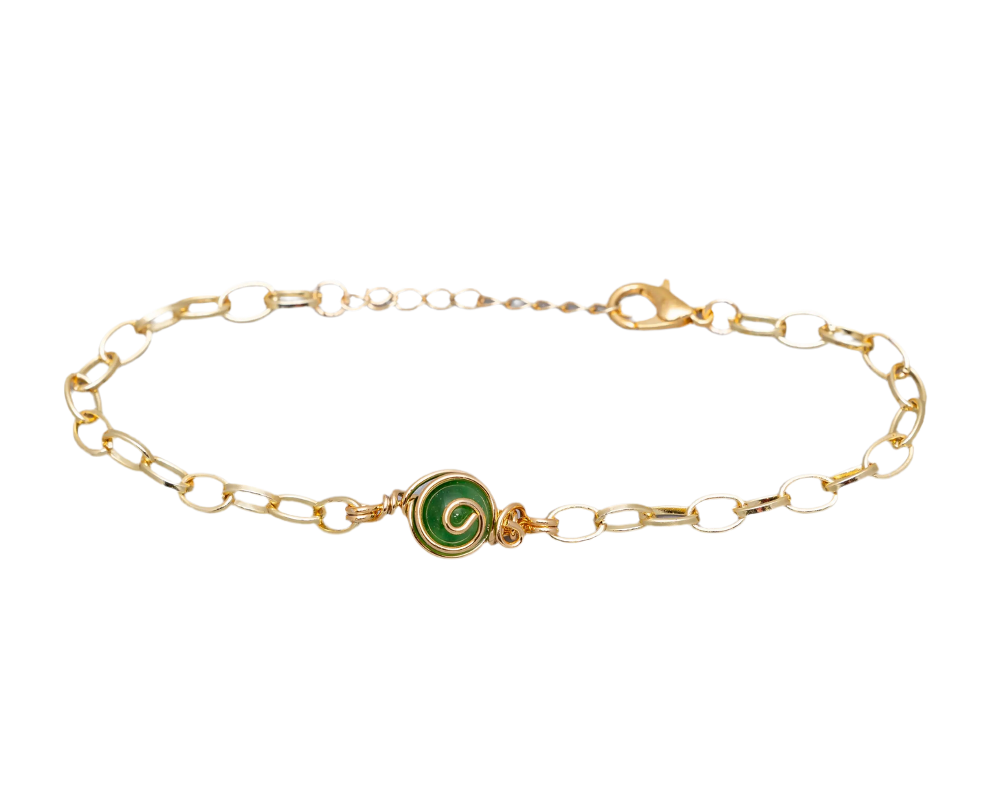 Gold Plated Agate Bracelets Hey Bou