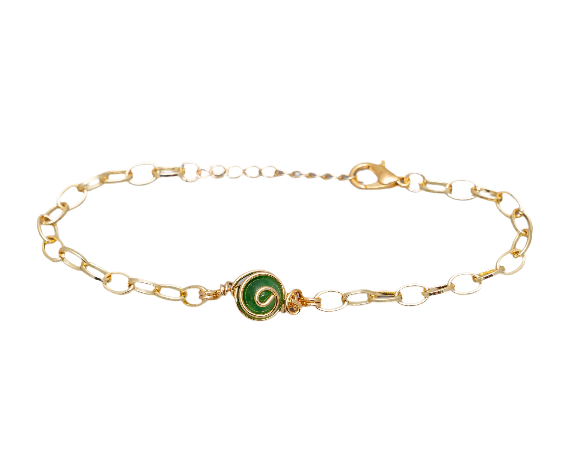 Gold Plated Agate Bracelets Hey Bou