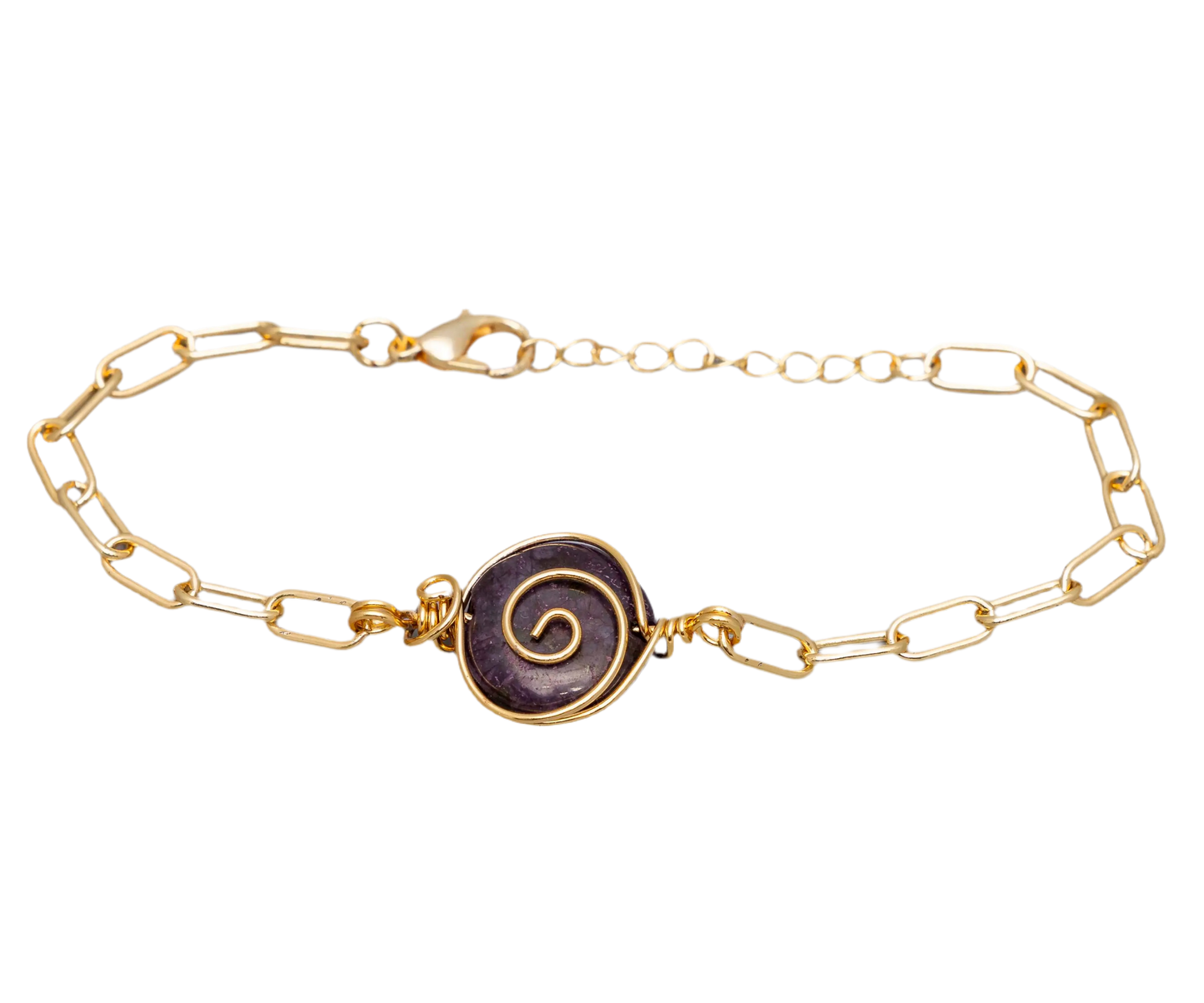 Gold Plated Agate Bracelets Hey Bou