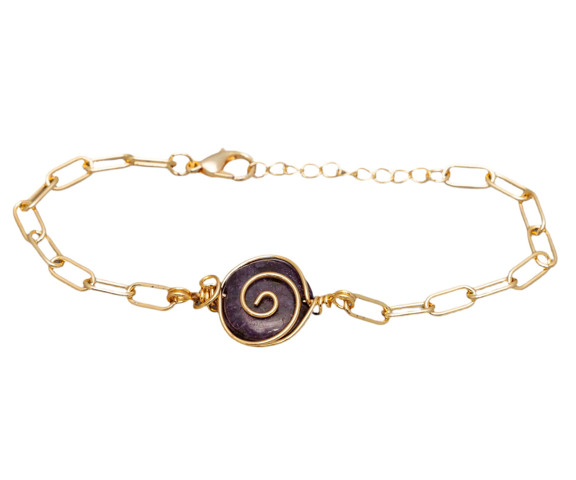 Gold Plated Agate Bracelets Hey Bou