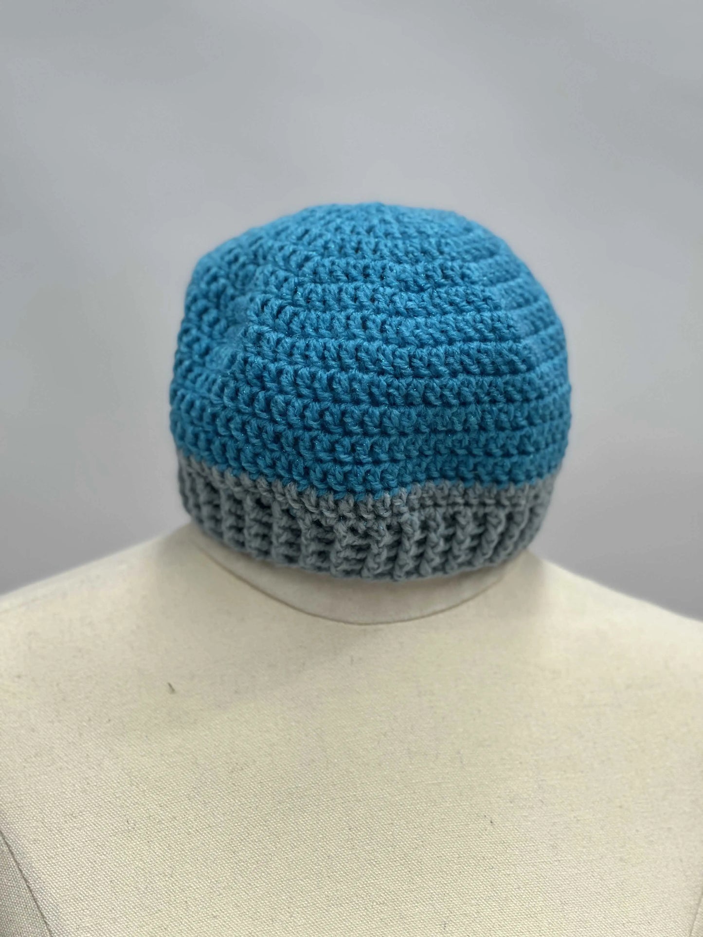 Sparkle Crocheted Beanies & Scarves HeyBou