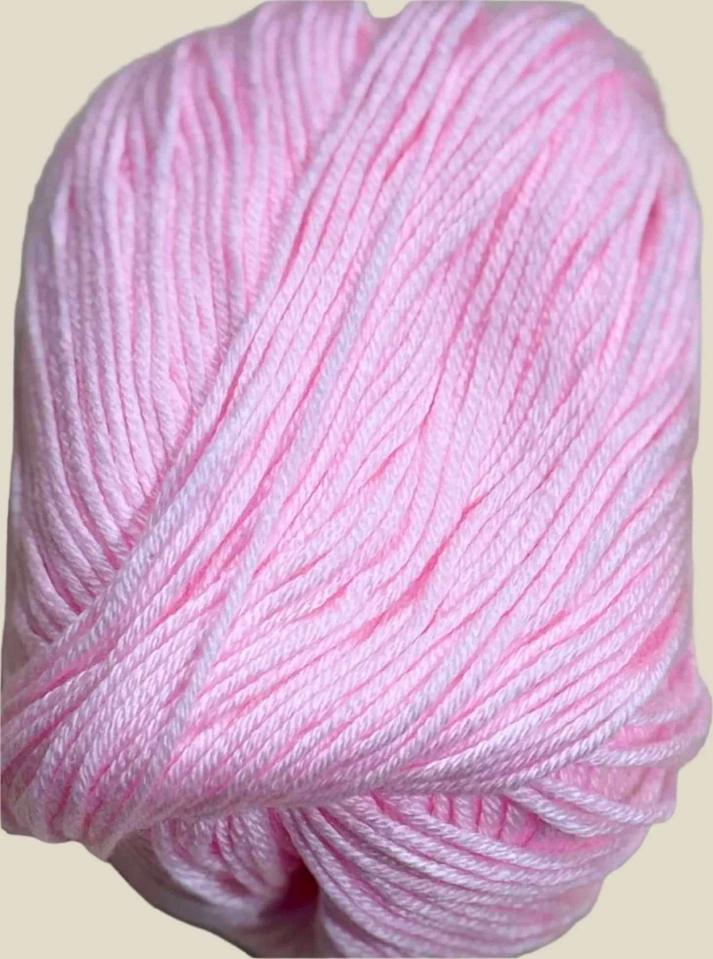 Sakura Soft Yarn, 60% Acrylic, 30% Milk Fibre and 10% Cashmere, 50g Ball HeyBou
