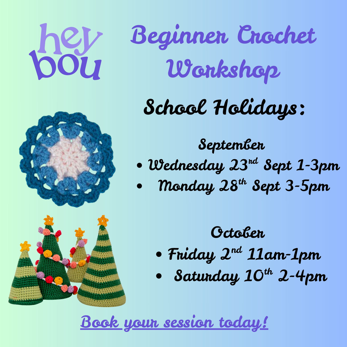 Beginner Crochet Workshop