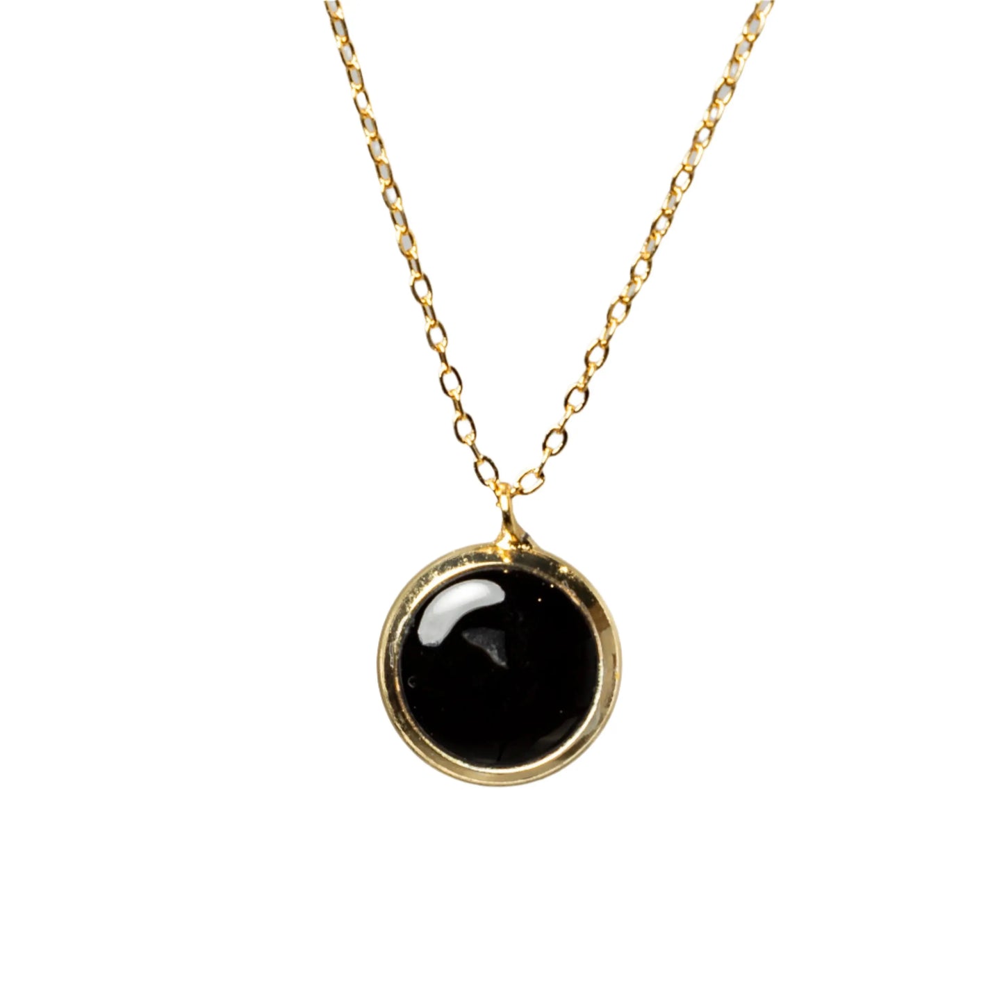Gold Plated Classic Agate Necklaces Hey Bou