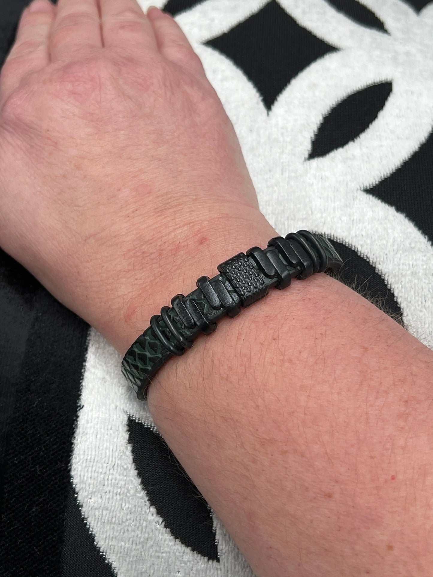 Pleather Bracelets Hey Bou