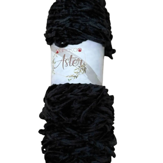 Velvet Yarn, 100% Polyester, 100g ball HeyBou