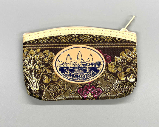 Flat Coin Pouches Khmer Life