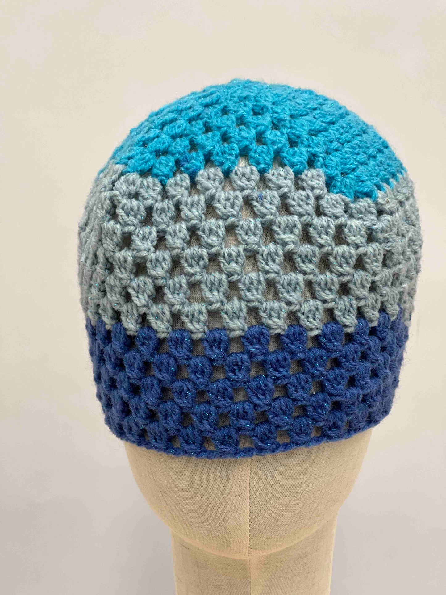 Sparkle Crocheted Beanies & Scarves HeyBou