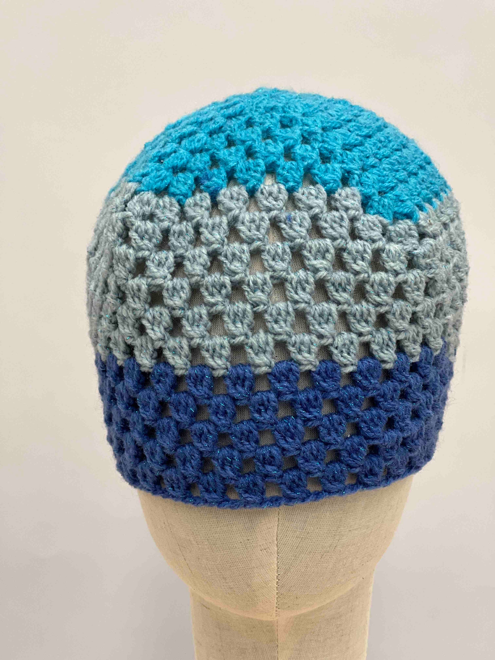 Sparkle Crocheted Beanies & Scarves HeyBou