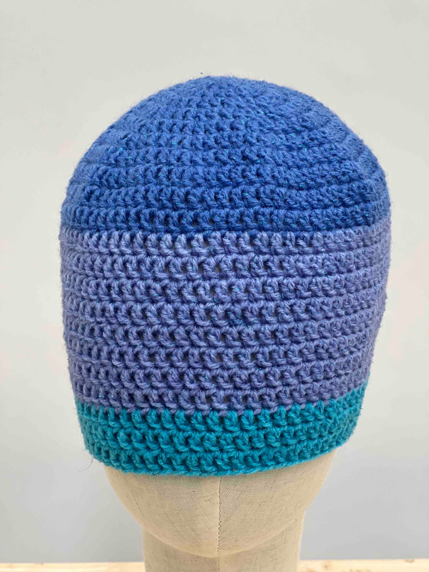 Sparkle Crocheted Beanies & Scarves HeyBou