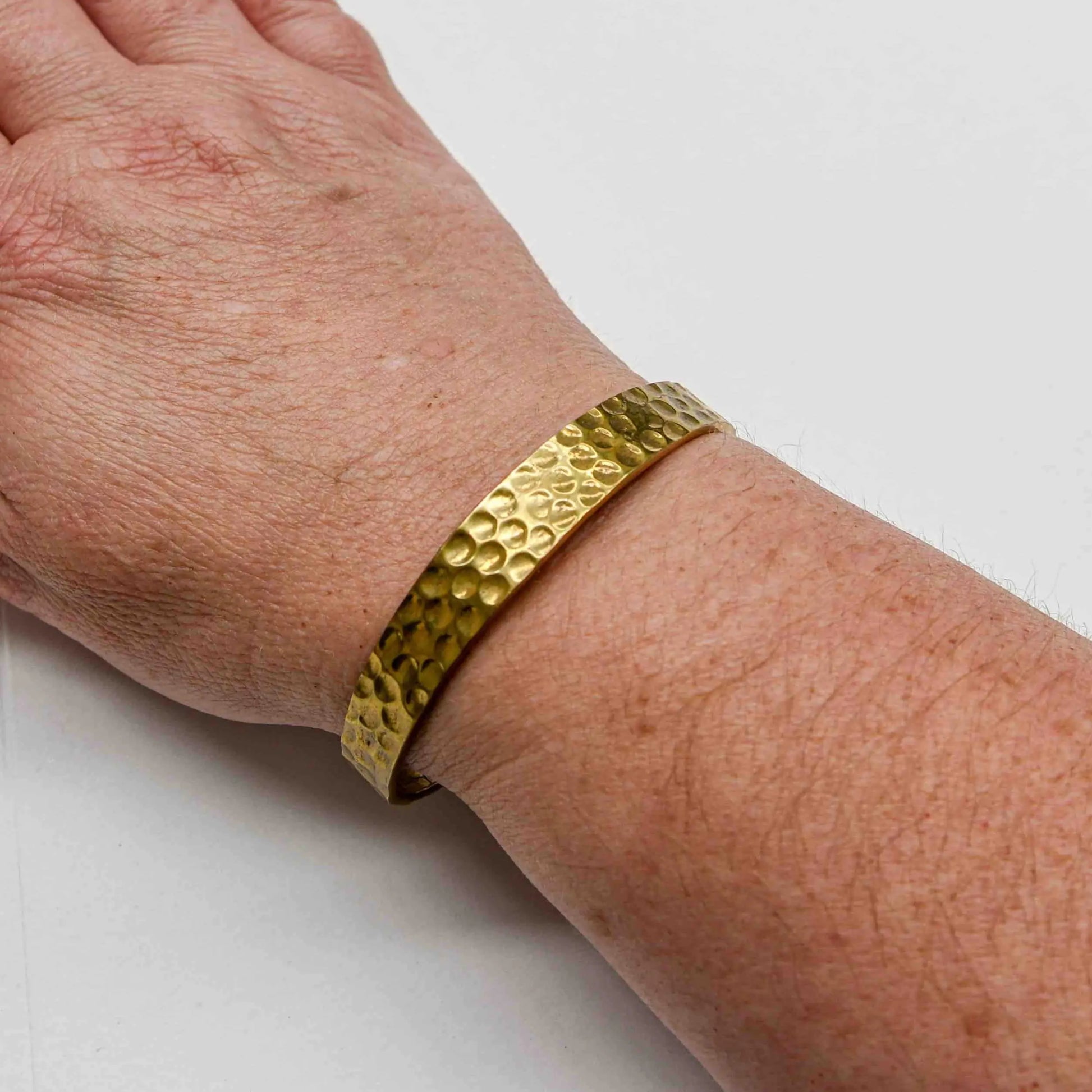 Brass Bullet Bracelet Khmer Life