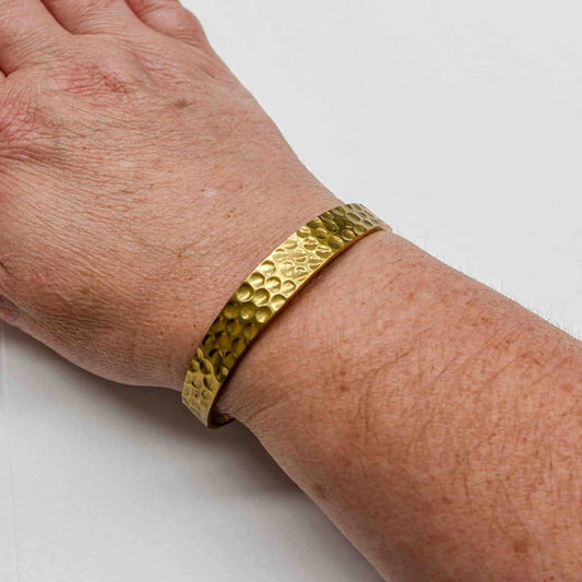 Brass Bullet Bracelet Khmer Life