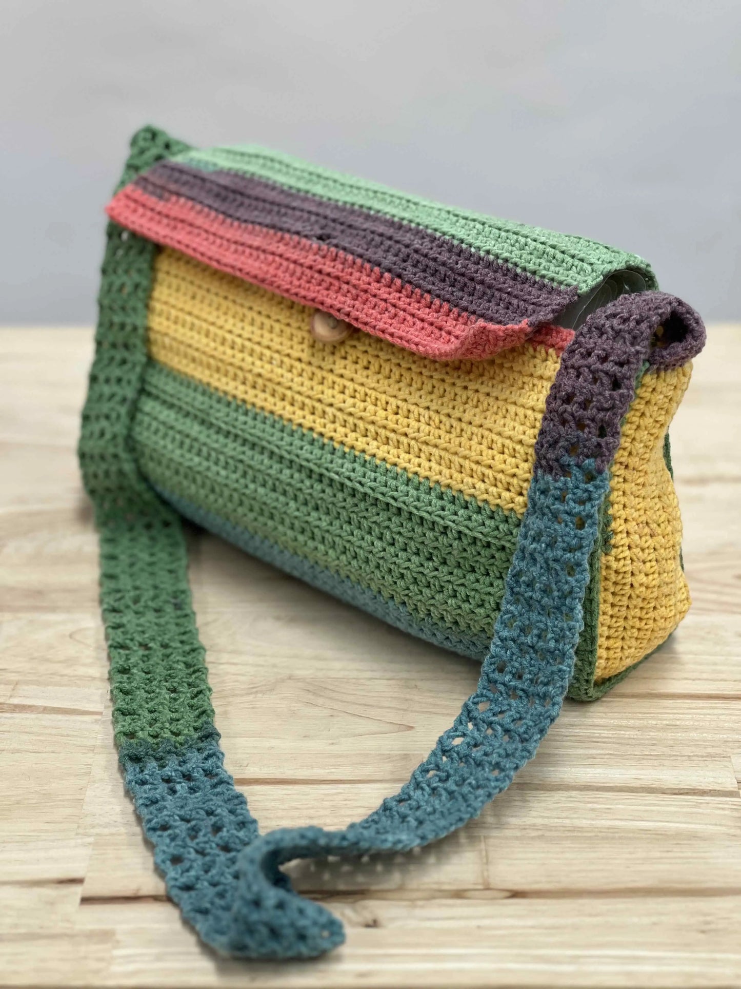 Handmade Crochet Bags HeyBou