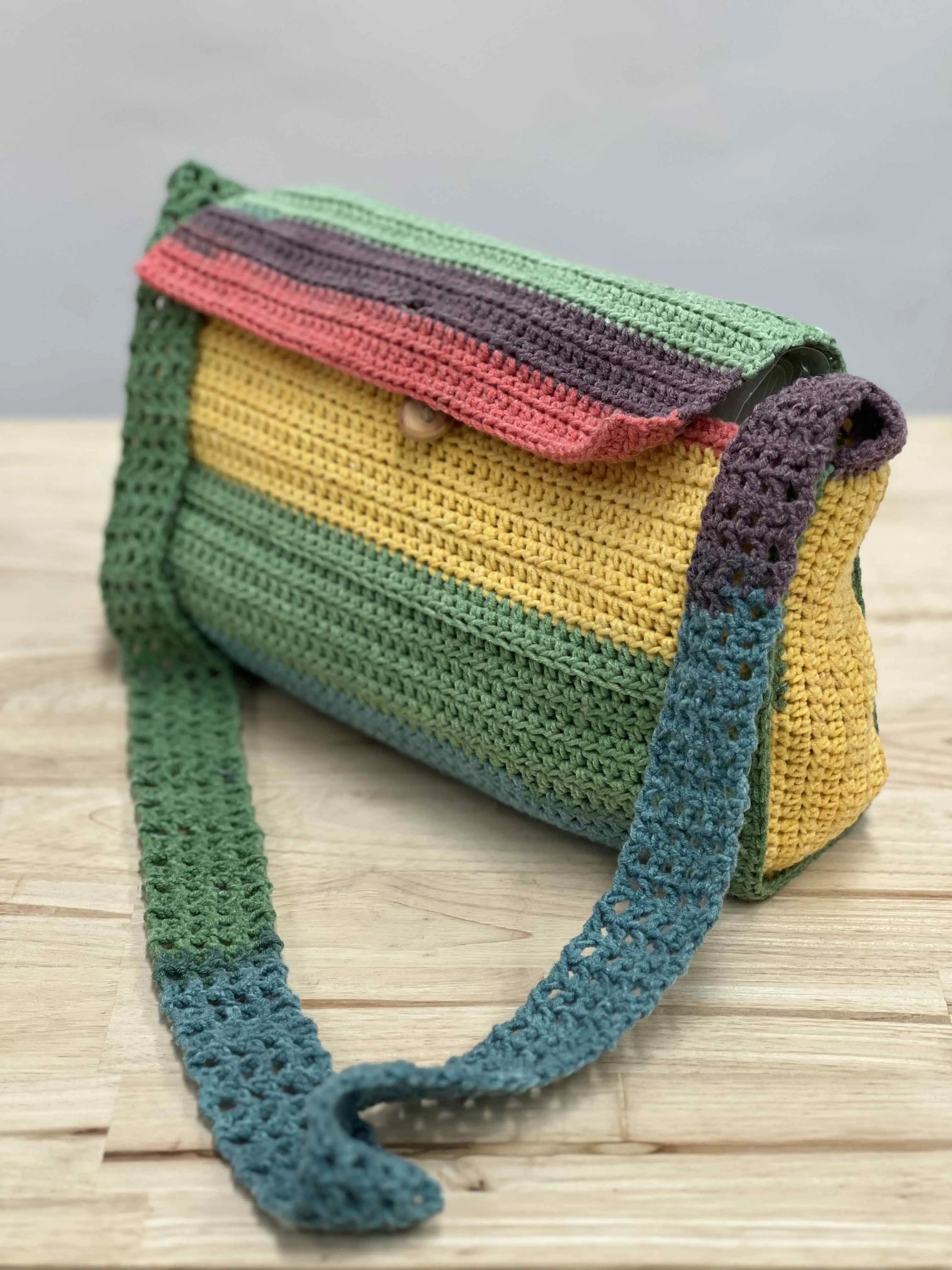 Handmade Crochet Bags HeyBou