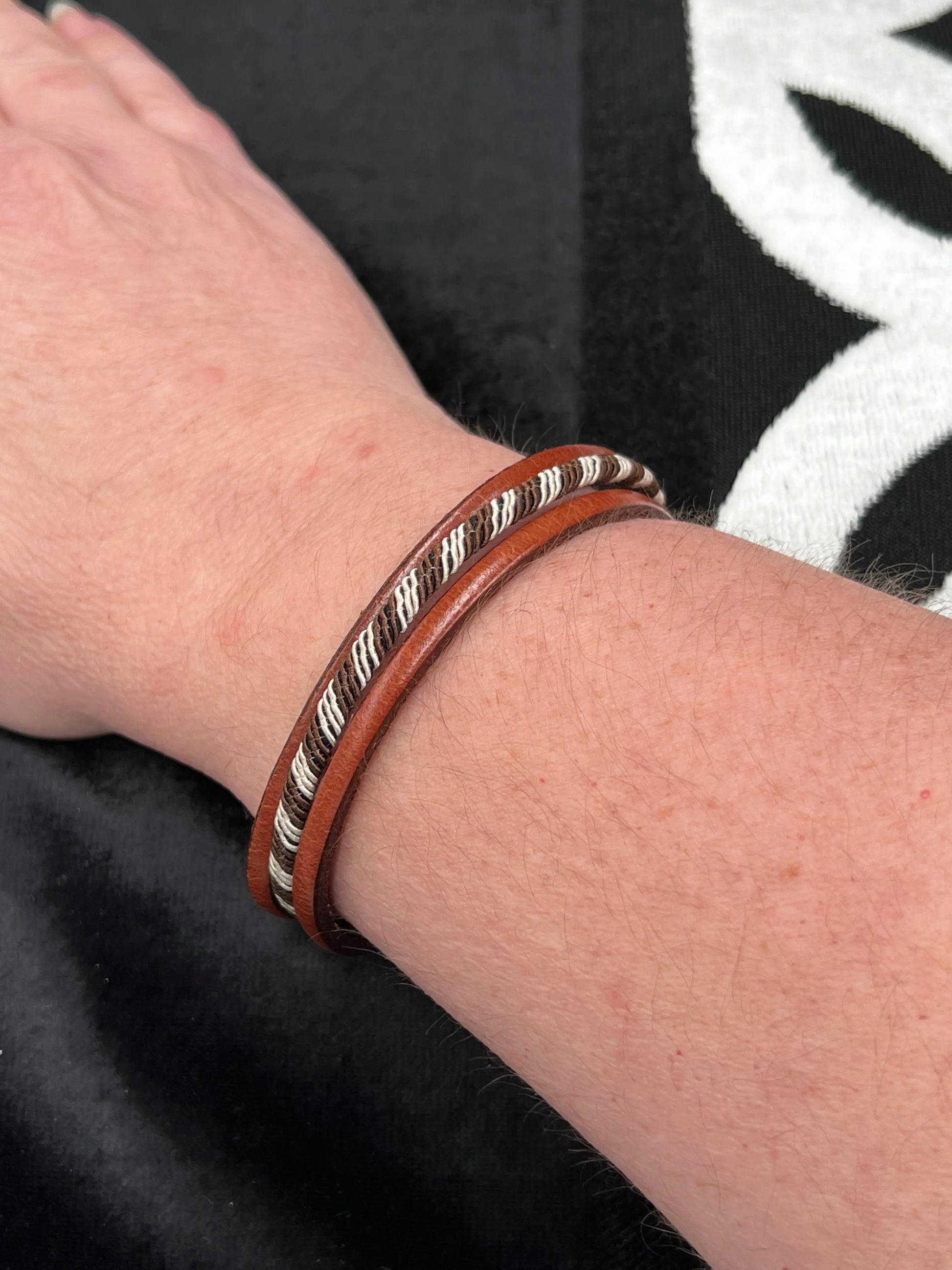 Pleather Bracelets Hey Bou