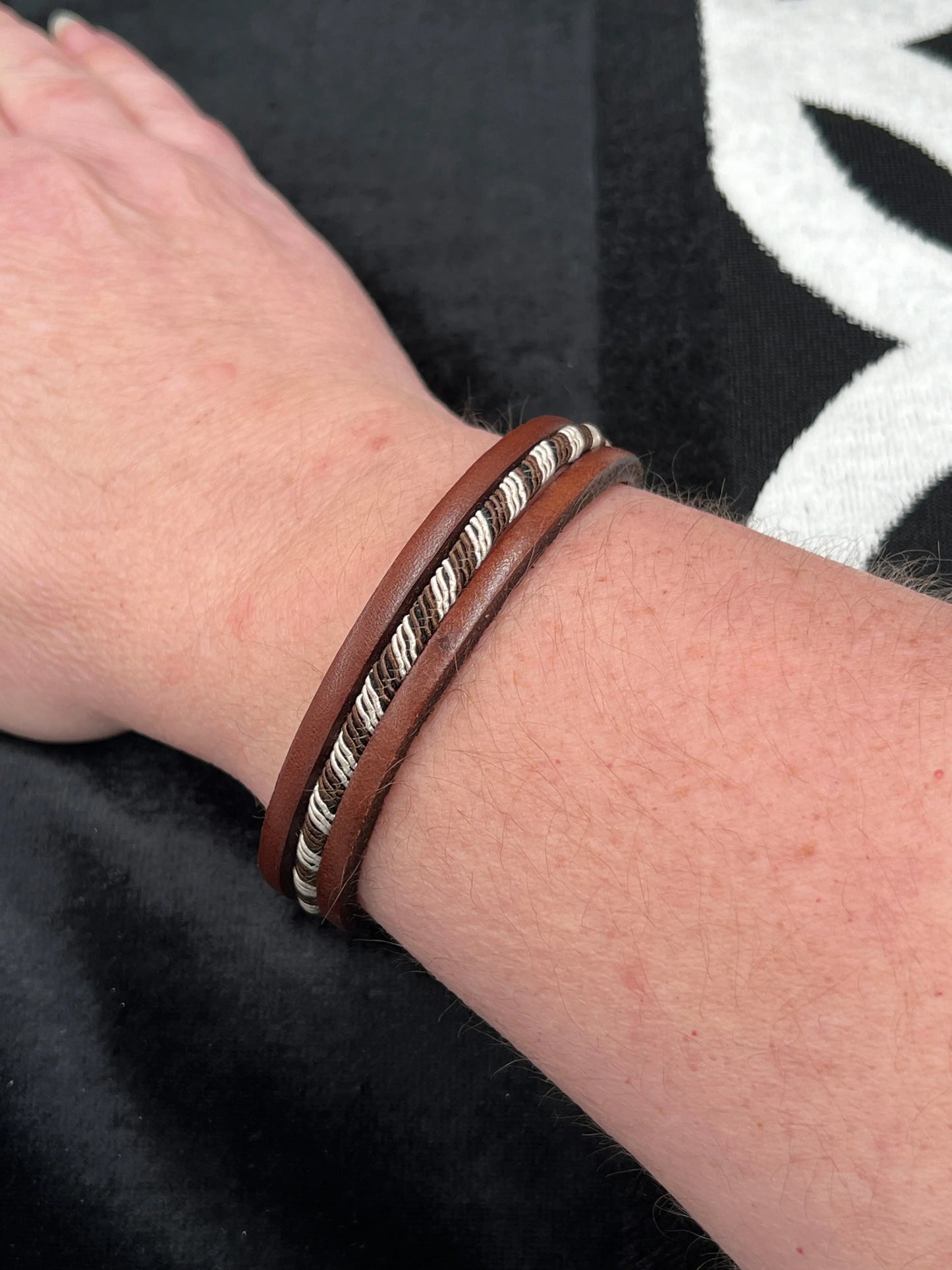 Pleather Bracelets Hey Bou