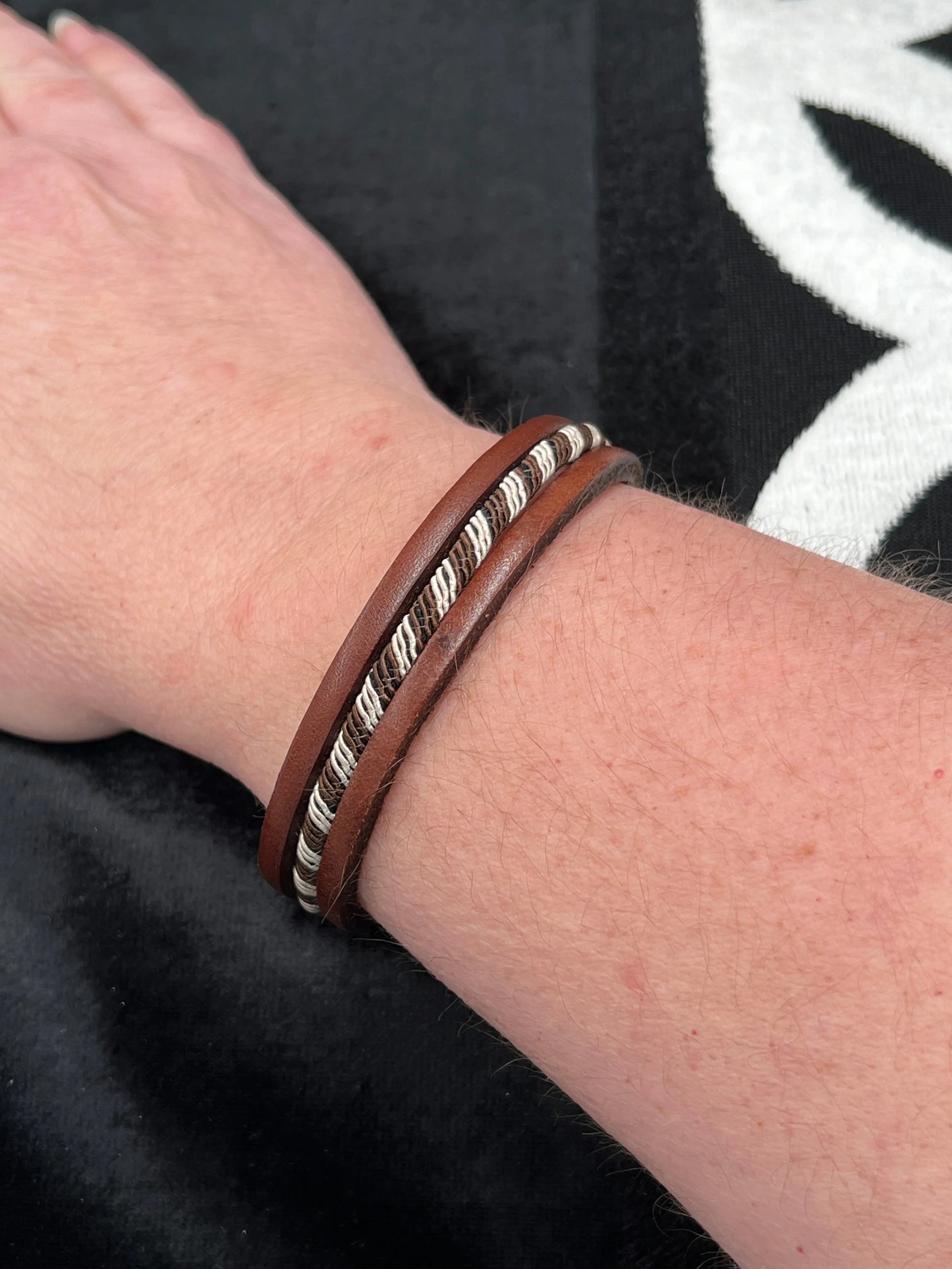 Pleather Bracelets Hey Bou