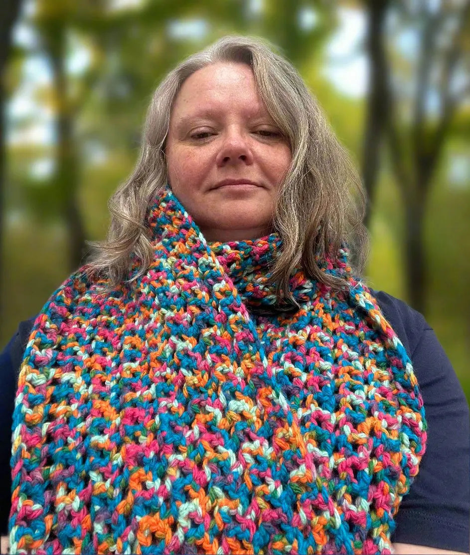 2025 Crocheted Scarves HeyBou