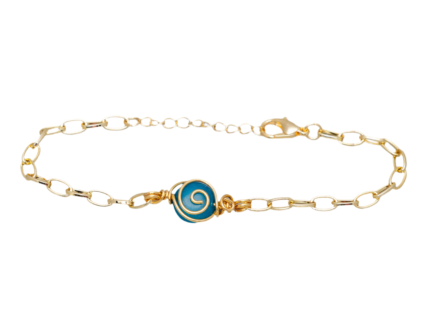 Gold Plated Agate Bracelets Hey Bou