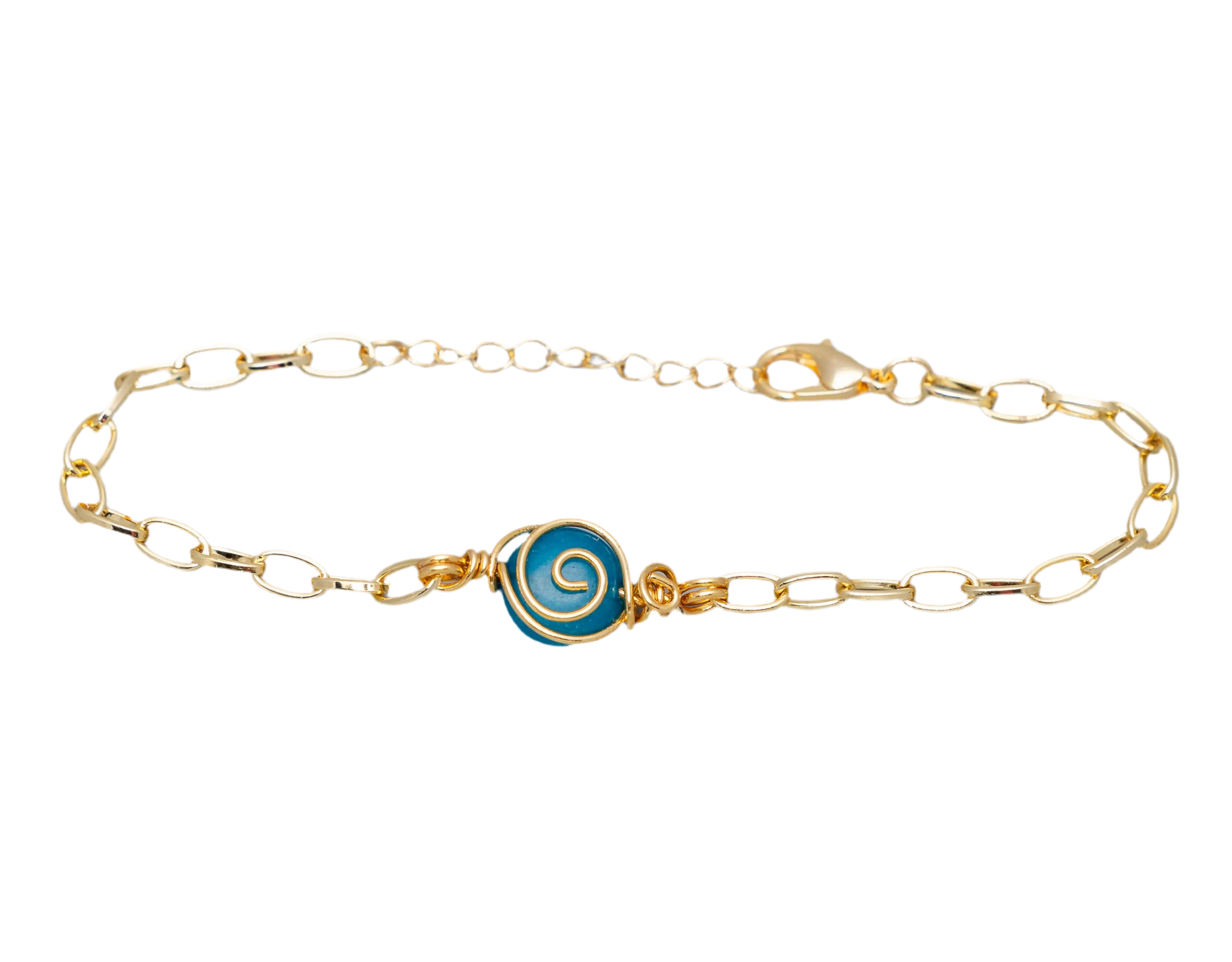 Gold Plated Agate Bracelets Hey Bou