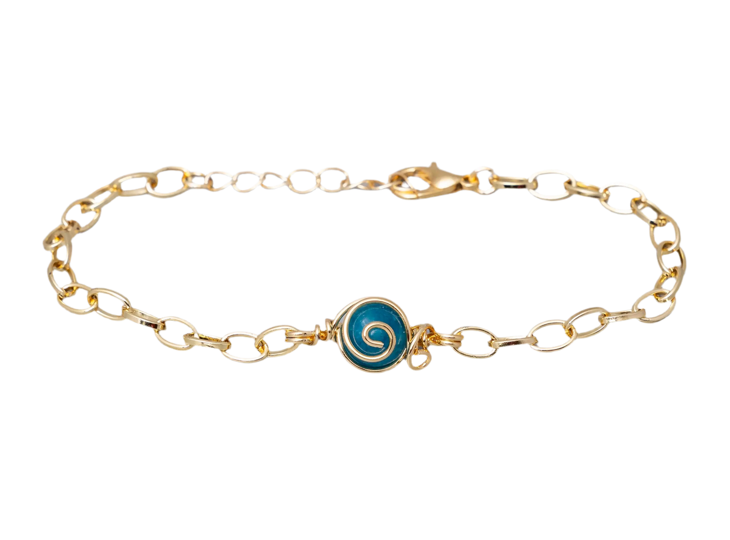 Gold Plated Agate Bracelets Hey Bou