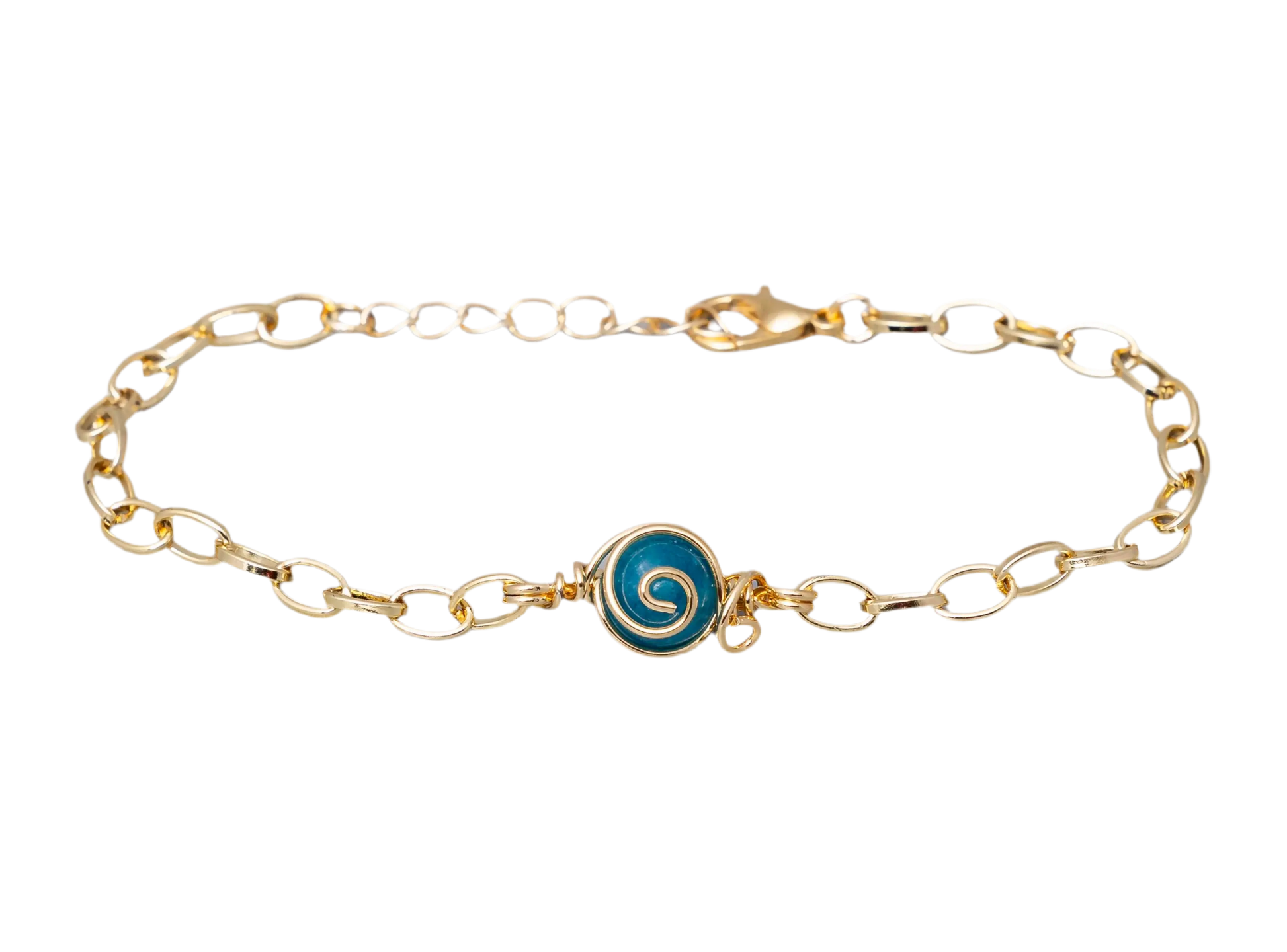 Gold Plated Agate Bracelets Hey Bou