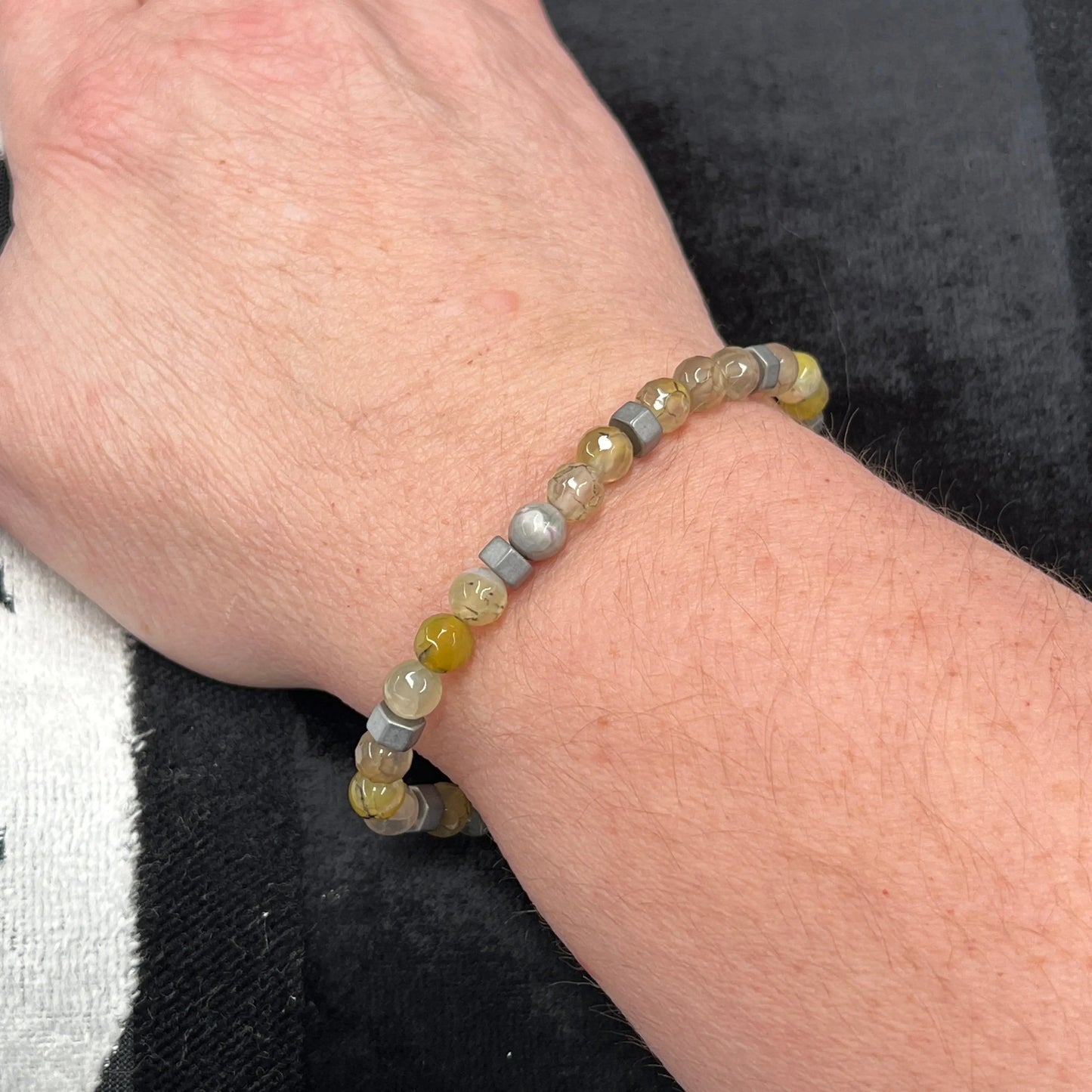 Beaded Stone Bracelets Hey Bou