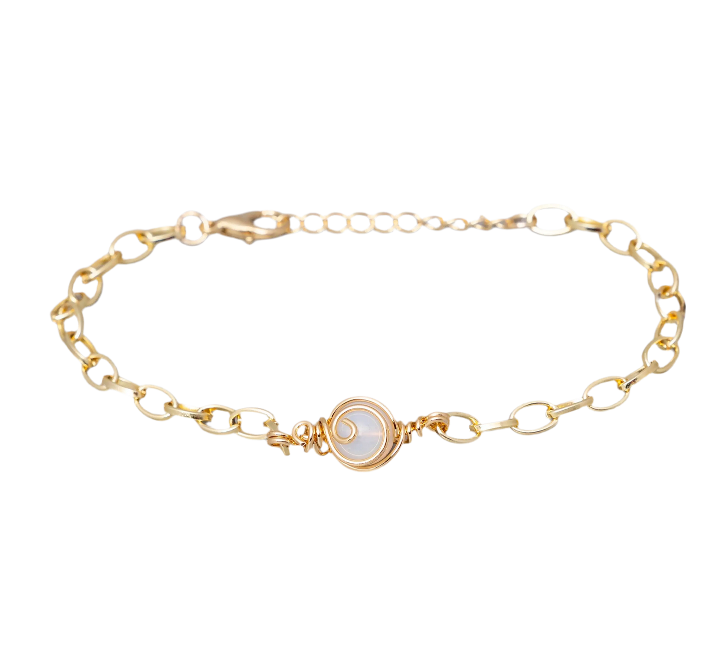 Gold Plated Agate Bracelets Hey Bou