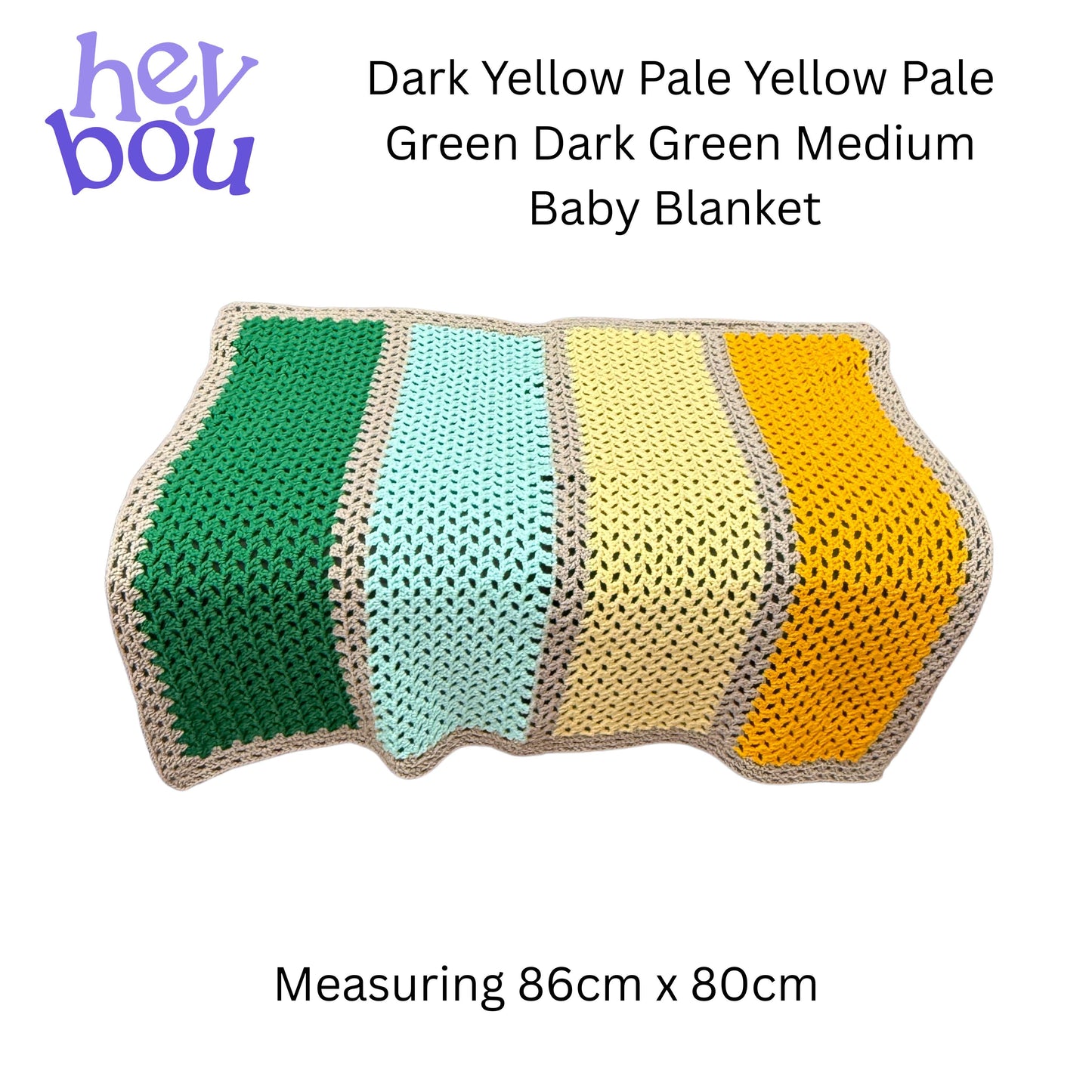 Handmade Crochet Baby Blankets