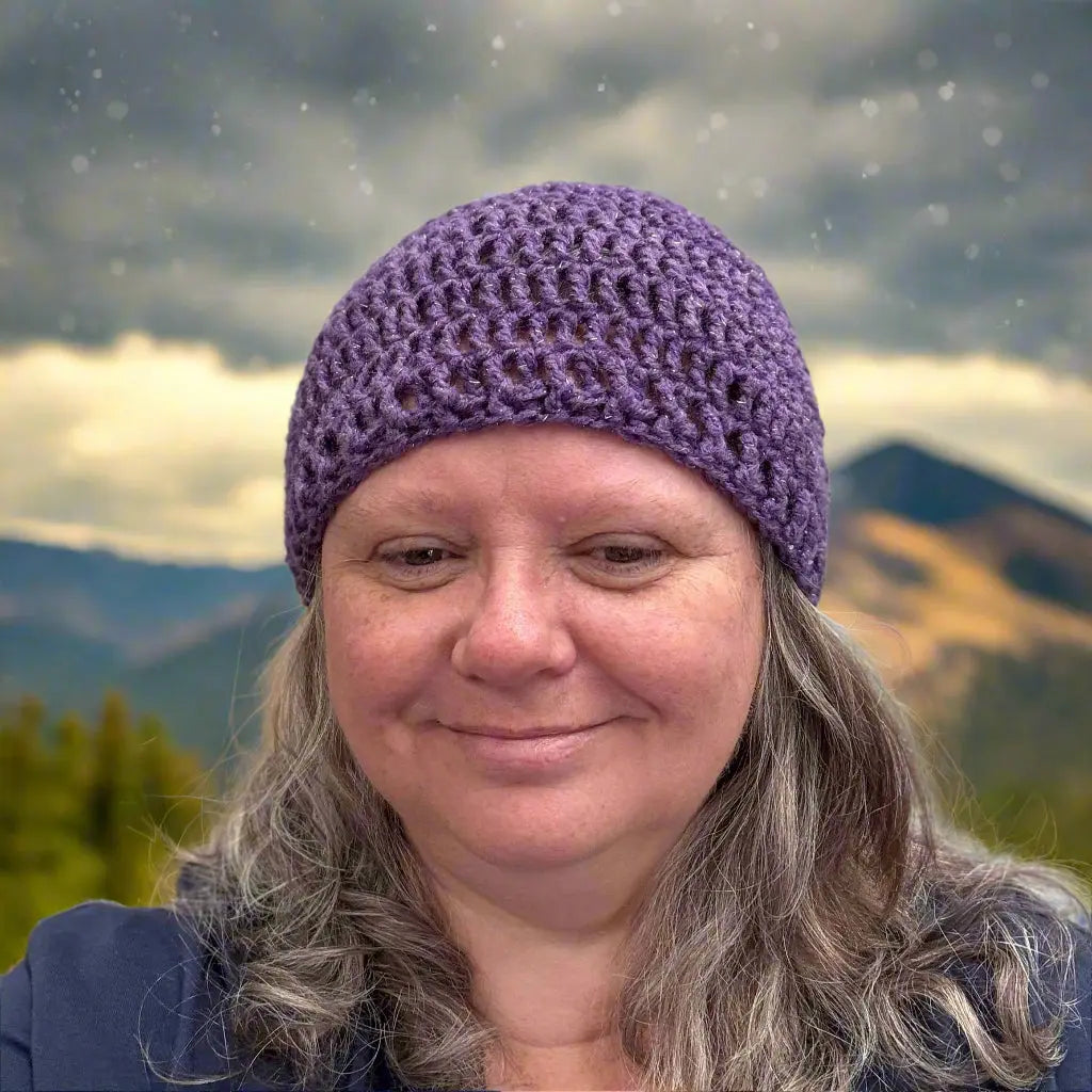 Sparkle Crocheted Beanies & Scarves HeyBou