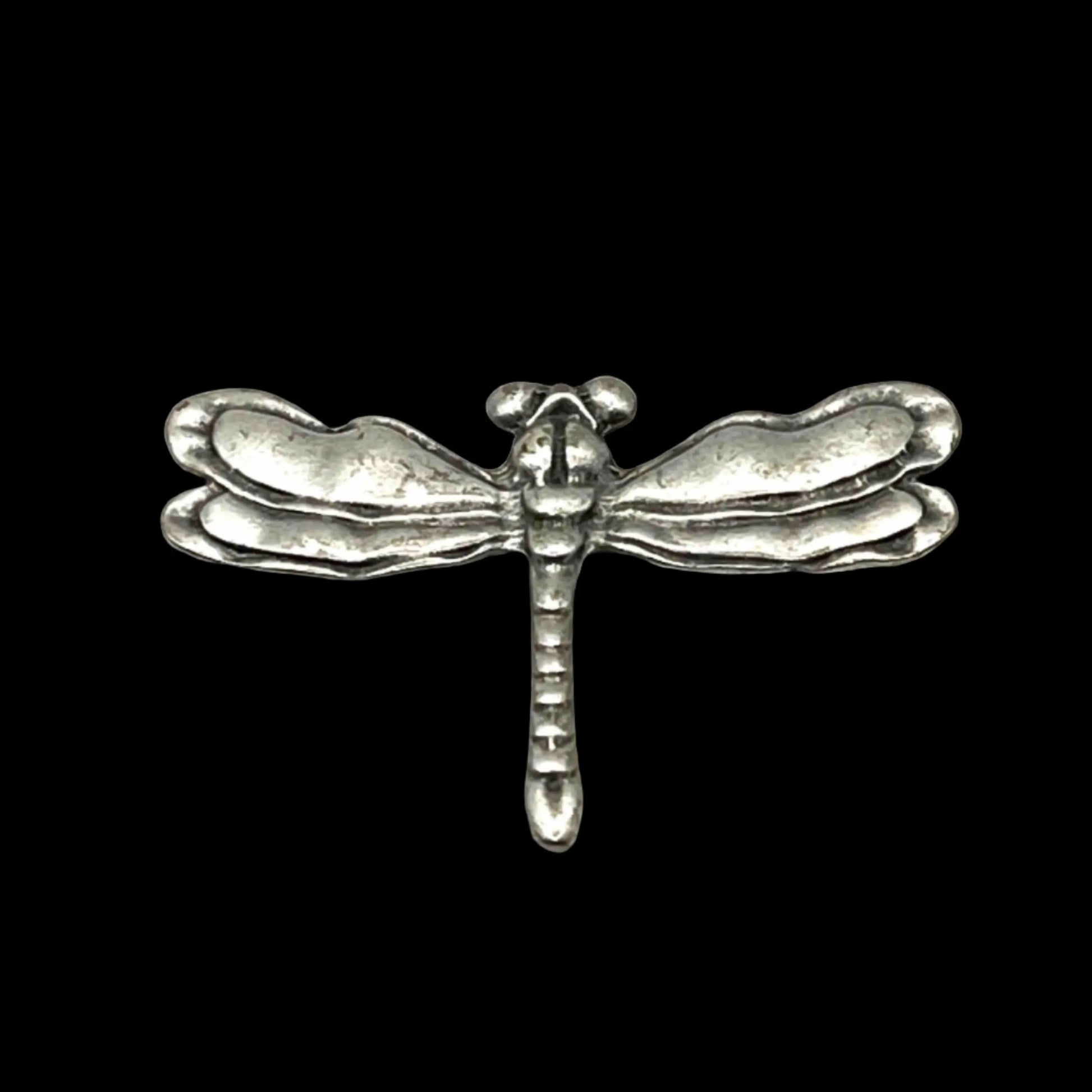 Silver Plated Dragon Fly Brooch Hey Bou