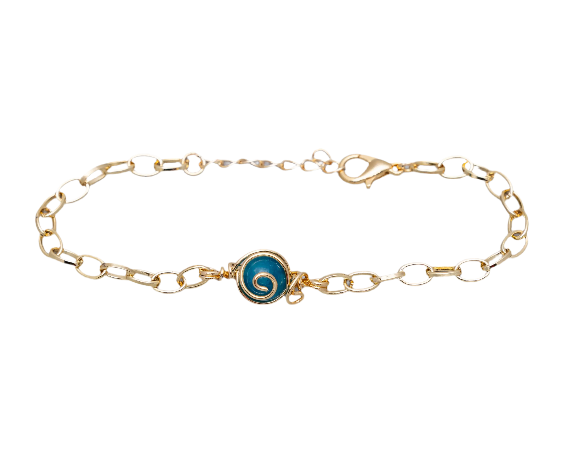 Gold Plated Agate Bracelets Hey Bou