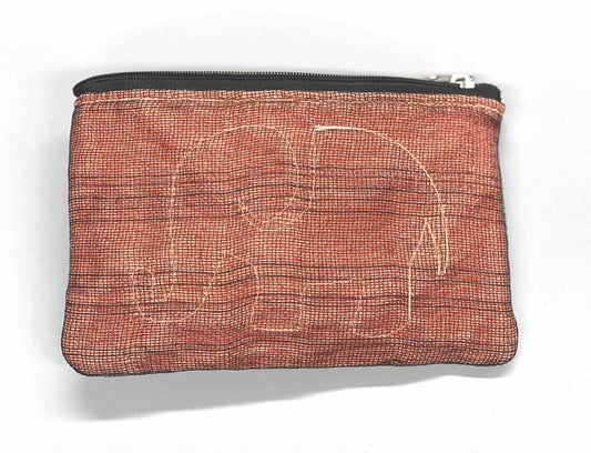 Elephant Cosmetic or Toiletry Bag Village Works