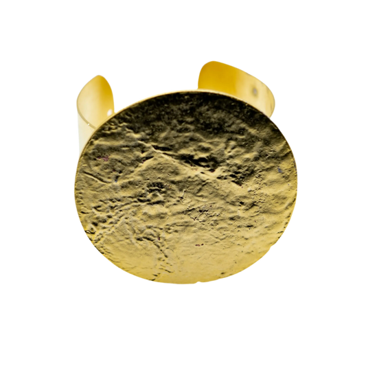 Gold Plated Moon Bracelet Hey Bou