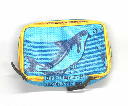 Fish Design Pencil Case Village Works