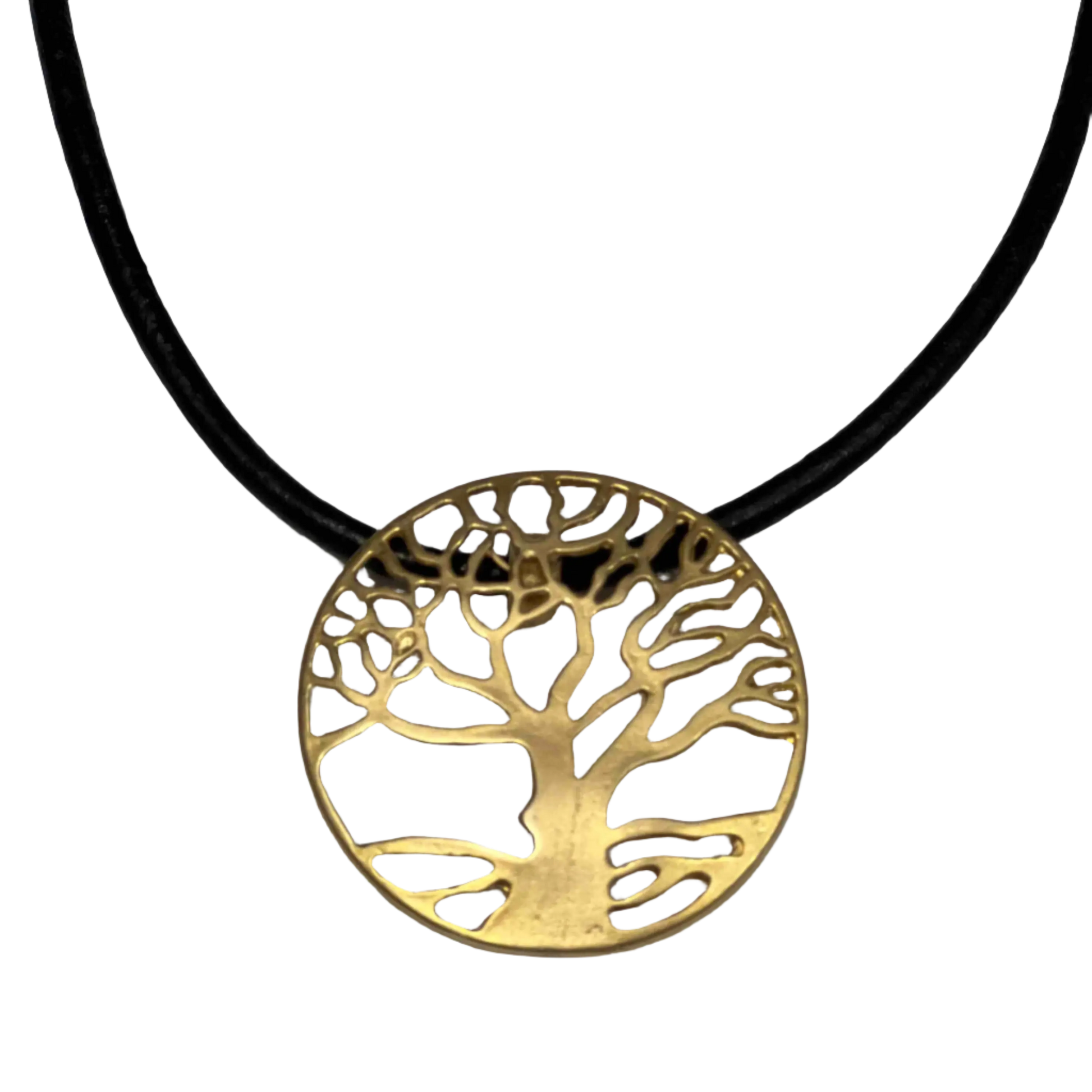 Gold Plated ToL Pendent with Necklace Hey Bou