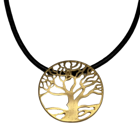 Gold Plated ToL Pendent with Necklace Hey Bou